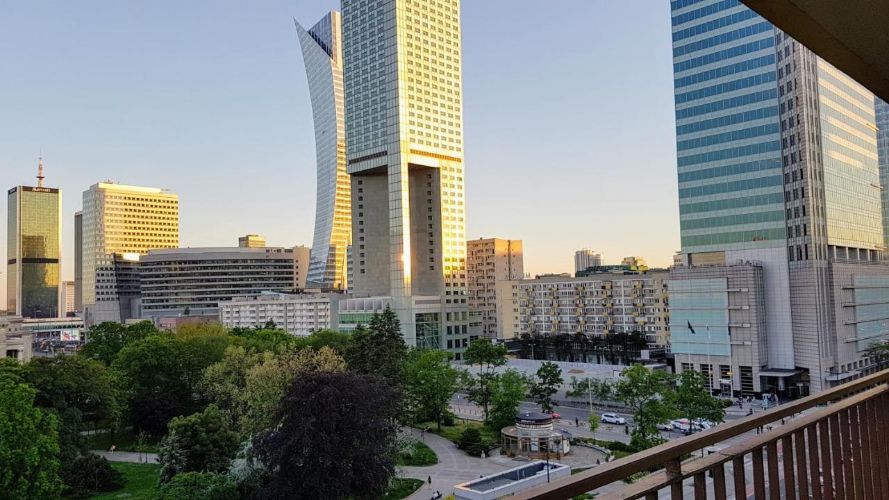 Sunny Apartment Варшава Экстерьер фото